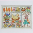 Picture of Easter Sampler Counted Cross Stitch