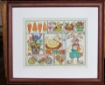 Picture of Easter Sampler Counted Cross Stitch