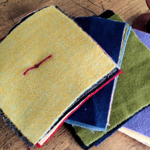 Picture of Surprise Wool Squares