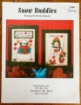 Picture of Snow Buddies Counted Cross Stitch Pattern