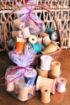 Picture of Spool Critters Wool Applique Pattern