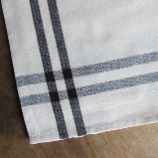 Picture of Black Stripe Tea Towel