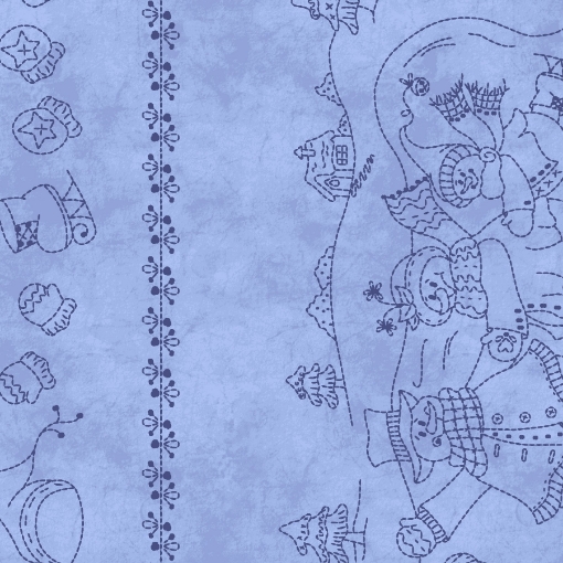 Picture of Roly-Poly Stripe - Blue