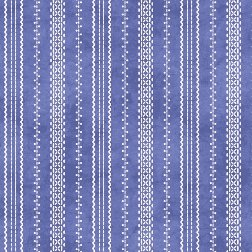 Picture of Roly-Poly Stitched Ticking - Blue