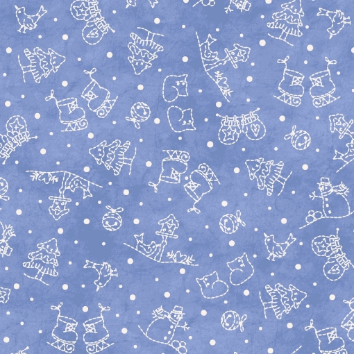 Picture of Roly-Poly Mini Motifs - Blue