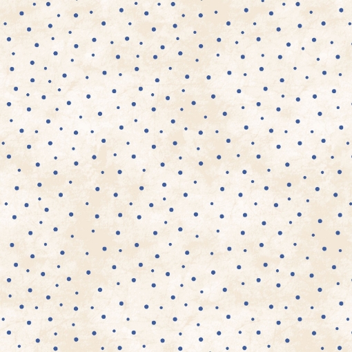 Picture of Roly-Poly Sprinkled Dots - Natural/Blue