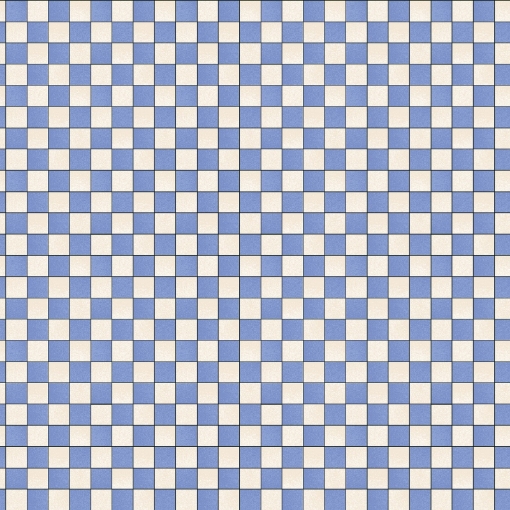 Picture of Roly-Poly Checkerboard -Blue/Natural