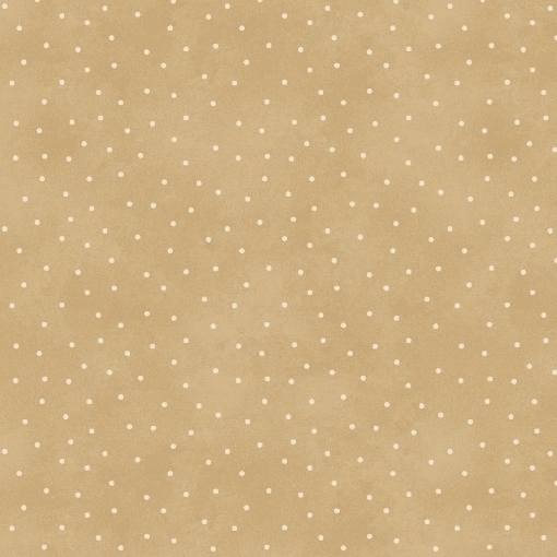 Picture of Scattered Dots Tea-Dyed with Natural Dots Cotton Fabric