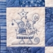 Frolicking Roly-Poly Snowmen Quilt - Hand Embroidery Pattern