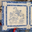 Snowball Fight - Hand Embroidery Pattern