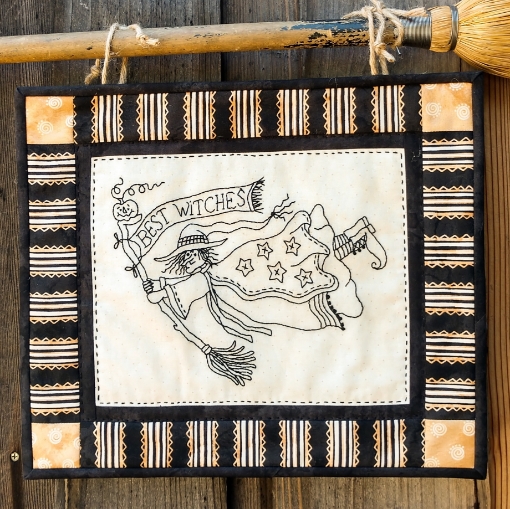Best Witches - Machine Embroidery Pattern