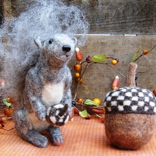 Picture of Squirrel's Harvest