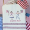 Picture of United We Stand - Hand Embroidery Pattern Download