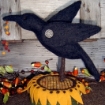 Needle Felted Crow