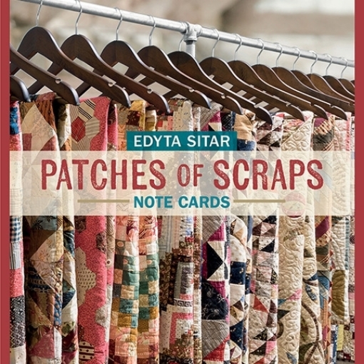 Picture of Patches of Scraps - Note Cards