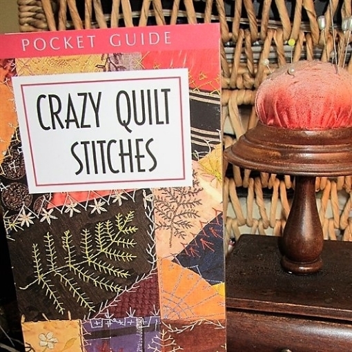 Picture of Crazy Quilt Stitches Pocket Guide