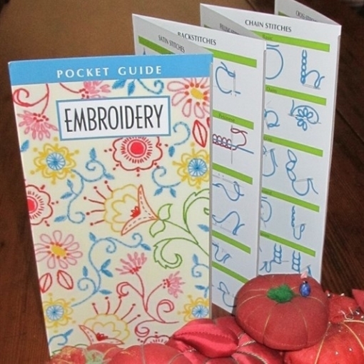 Picture of Embroidery Stitches Pocket Guide