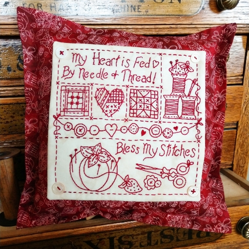 Bless My Stitches Hand Embroidery Complete Kit