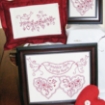 Picture of Loving Hearts RedWork