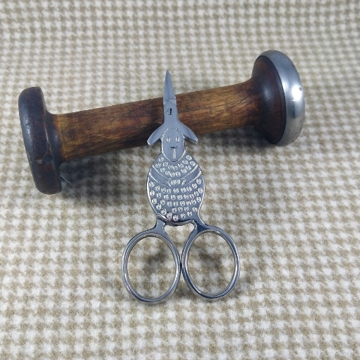 Sheep Embroidery Scissors Silver