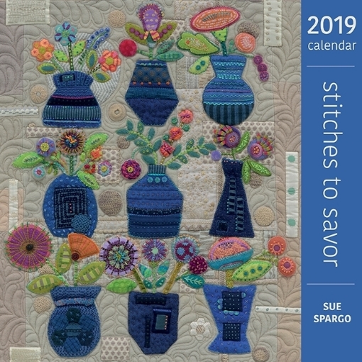 Picture of Sue Spargo  - Stitches to Savor 2019 Calendar