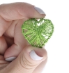 Picture of Miniature Green Apple Hearts (4)