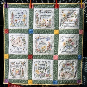 Unique and Creative RedWork Designs, RedWork Patterns and Embroidery Kits