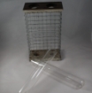 Picture of Large Double Test Tube Vase in Crate