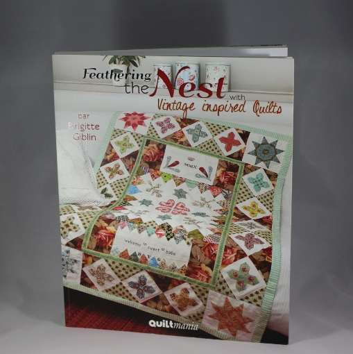 Picture of Feathering the Nest Quilt Book