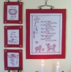 Christmas Prayer - Hand Embroidery Pattern