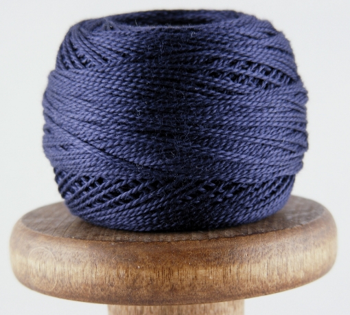Picture of DMC #823 Dark Navy Blue Perle Cotton