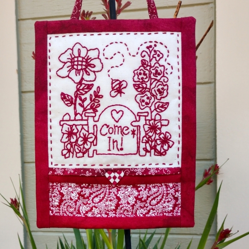Come In Garden Welcome Sign