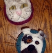 Needle Felting Pet Pin Cushions