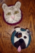 Needle Felting Pet Pin Cushions