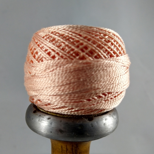 Peach Perle Cotton DMC 353