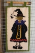 Needle Felted Witch Wall Hanging