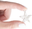 Picture of Miniature Silver Stars - pack of 3