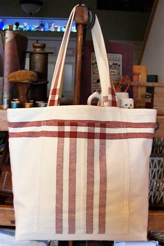 Free Tote Bag Embroidery Pattern