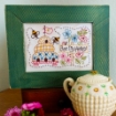 Bee My Honey Embroidery Design