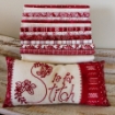 Picture of RedWork Pin Cushion Pack - Machine Embroidery Pattern - Download