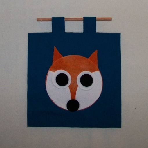 Picture of Khloe Fox No Sew Wool Kit