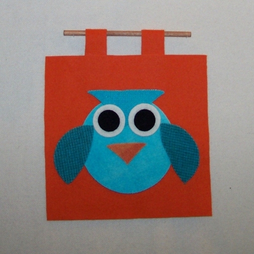 Picture of Olivia Owl No Sew Wool Kit