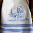 Summer Seashells Embroidery Pattern