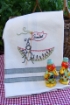 Summer Picnic Ant Embroidery Pattern