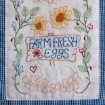 Picture of Farm Fresh Eggs - Hand Embroidery Pattern Shipped