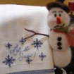Let It Snow Hand Embroidery Pattern