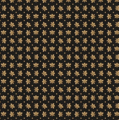 Floral Foulard Cotton Fabric - MAS8616-J