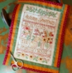 Autumn Samplings Hand Embroidery Kit