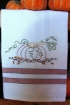 Pumpkin 'n Vines Machine Embroidery Pattern