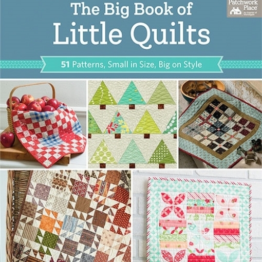 The Big Book of Hand Embroidery Projects by Martingale- Quilt in a